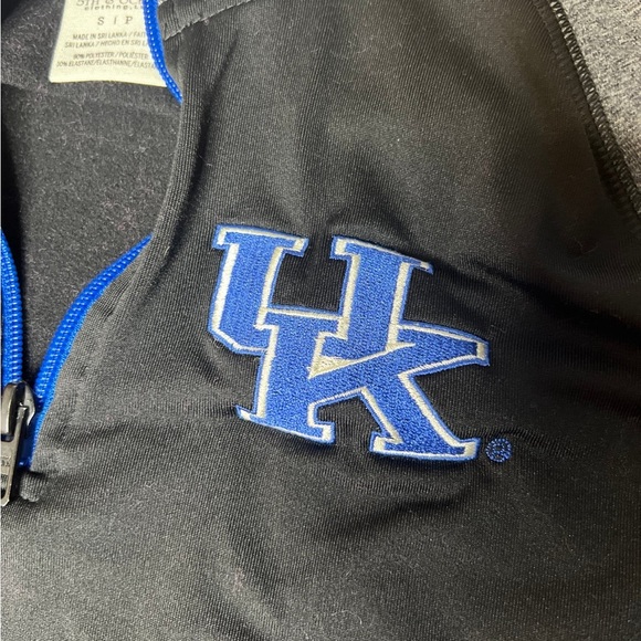 PINK University Kentucky size small women’s quarter zip - Picture 4 of 8